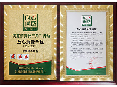 Consumer-Trust Unit of "Satisfactory Consumption in Yangtze River Delta"