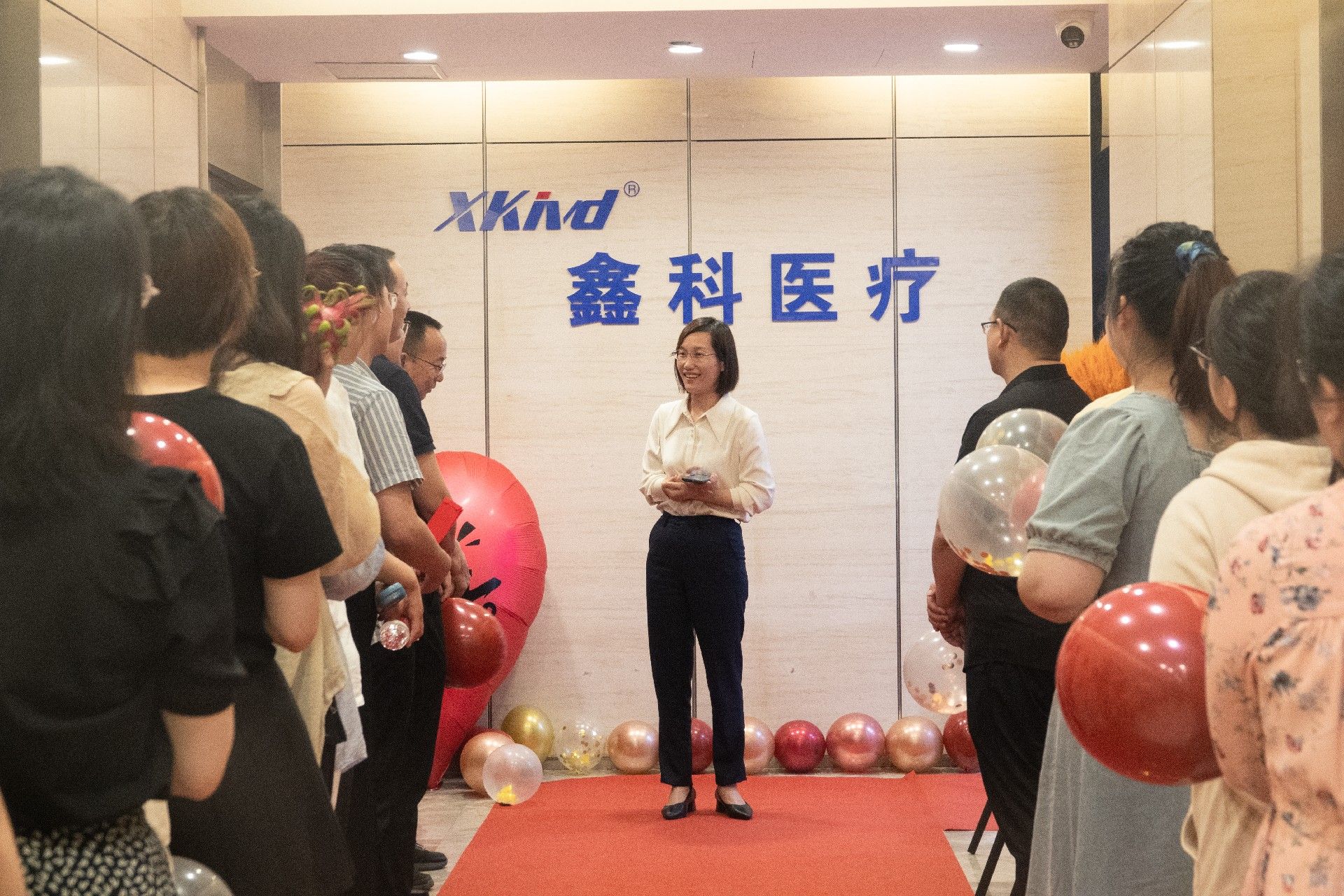 Celebrating Our New Home and Embracing Renewal: Xinke Medical Marketing Center Holds Housewarming Ceremony