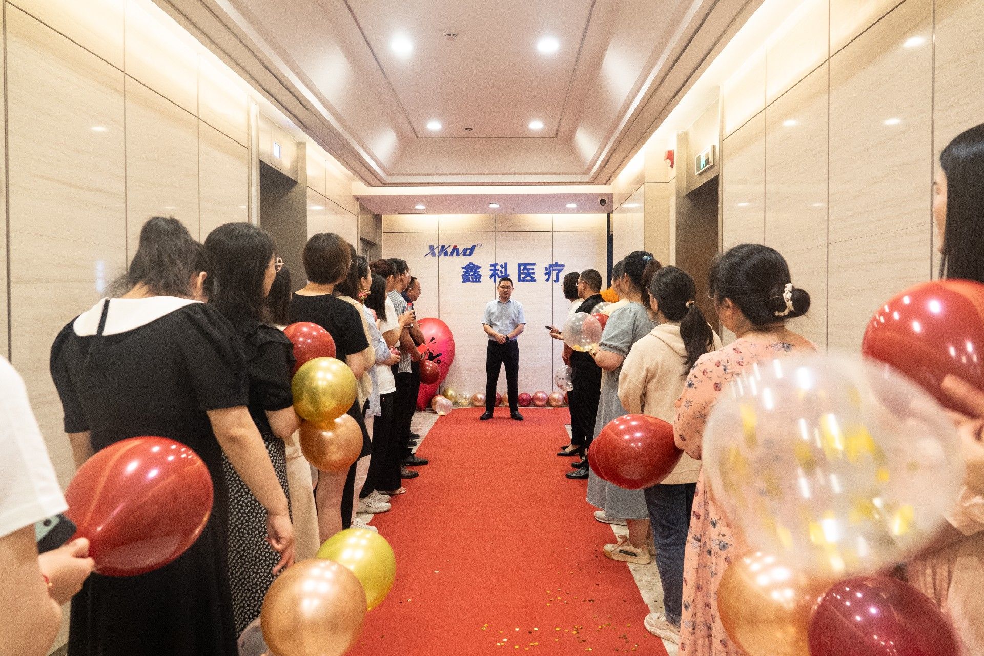 Celebrating Our New Home and Embracing Renewal: Xinke Medical Marketing Center Holds Housewarming Ceremony
