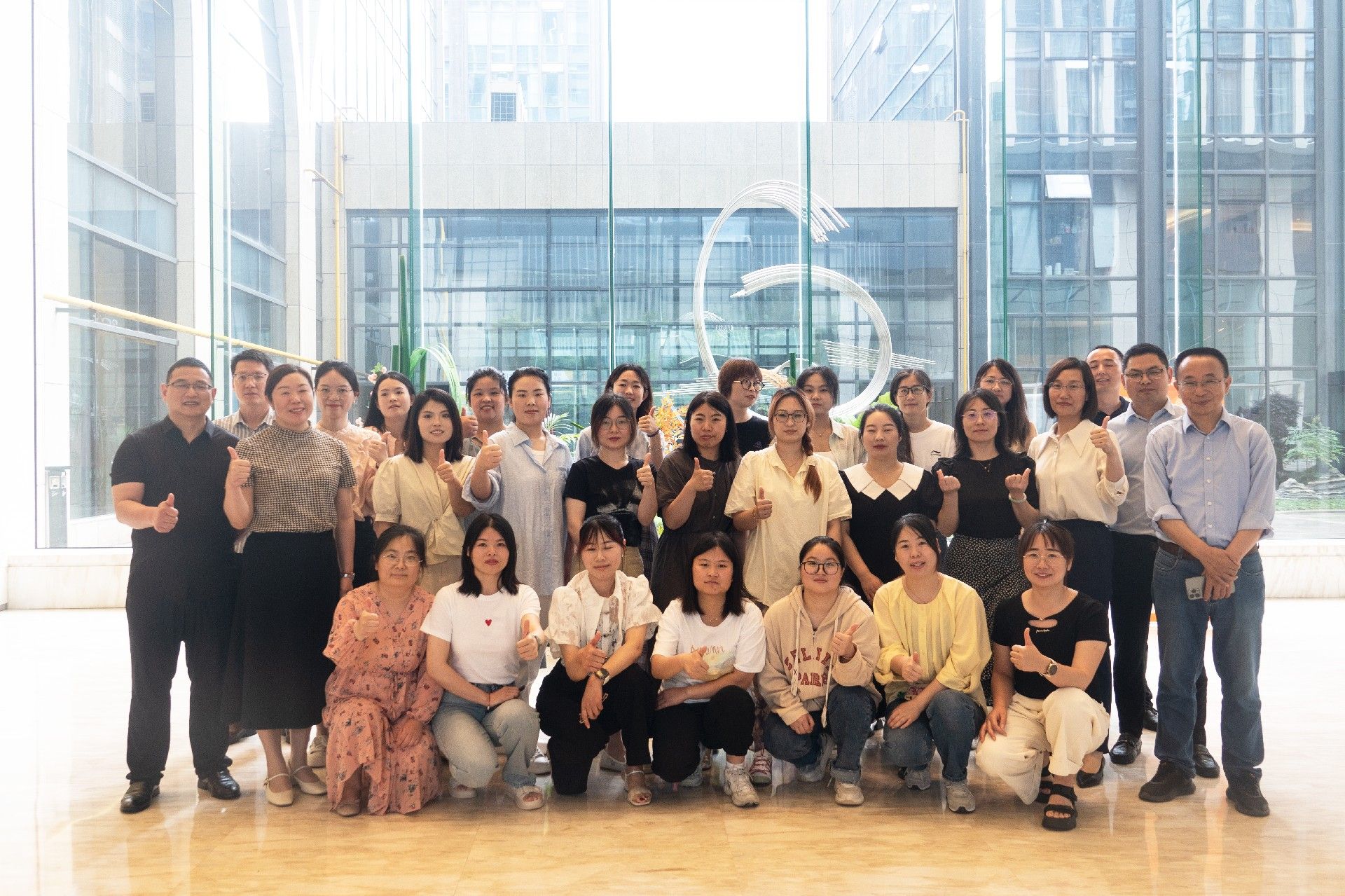 Celebrating Our New Home and Embracing Renewal: Xinke Medical Marketing Center Holds Housewarming Ceremony